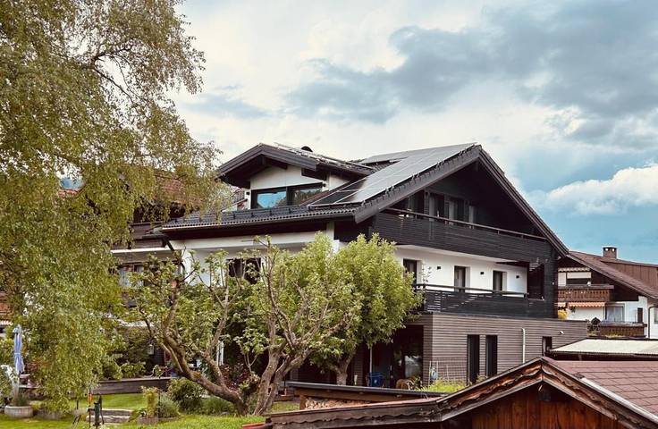Ferienwohnung für 4 Personen, mit Terrasse und Ausblick, mit Haustier in Sonthofen