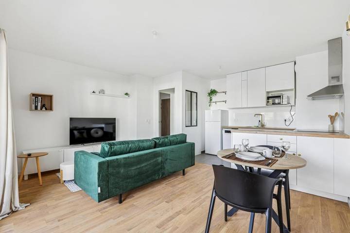 Gîte pour 2 personnes, avec balcon, animaux acceptés à Sannois - 4