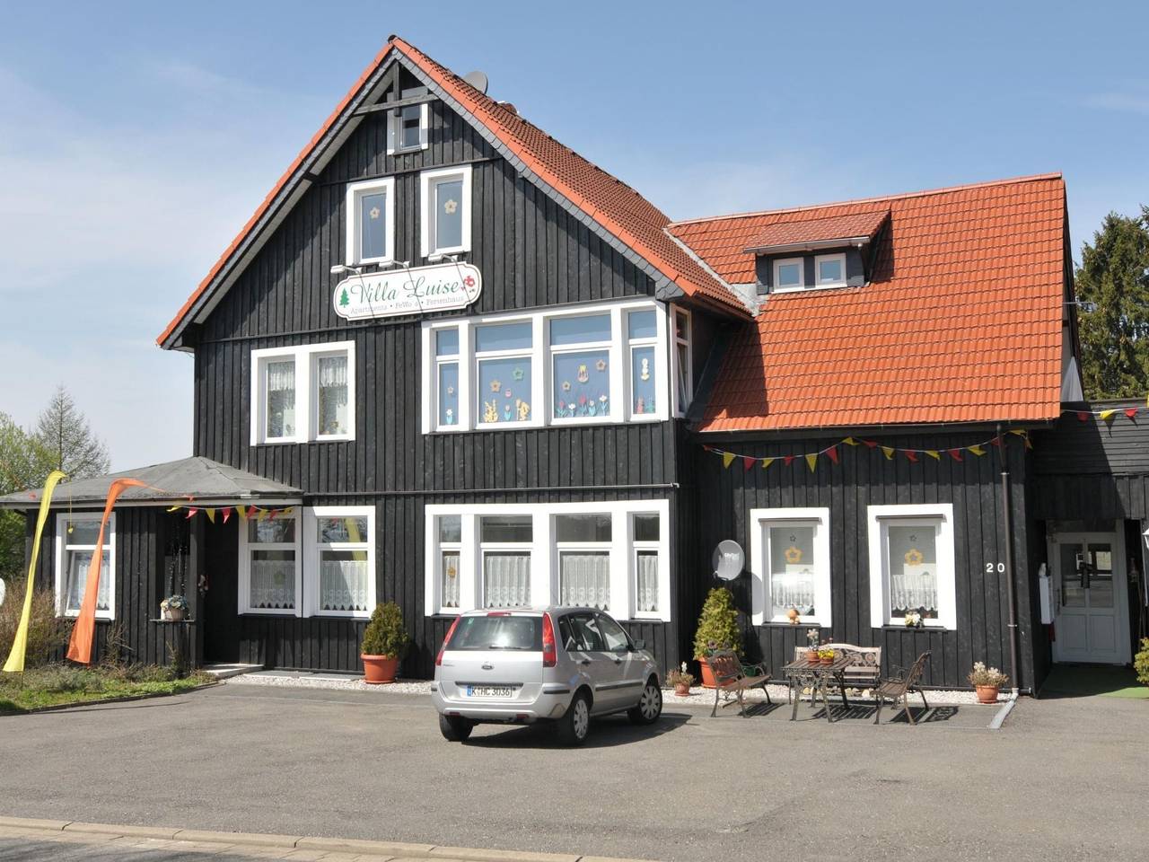 Ganze Wohnung, Wohnung in Hohegeiß mit Grill und Garten in Hohegeiß, Harzvorland