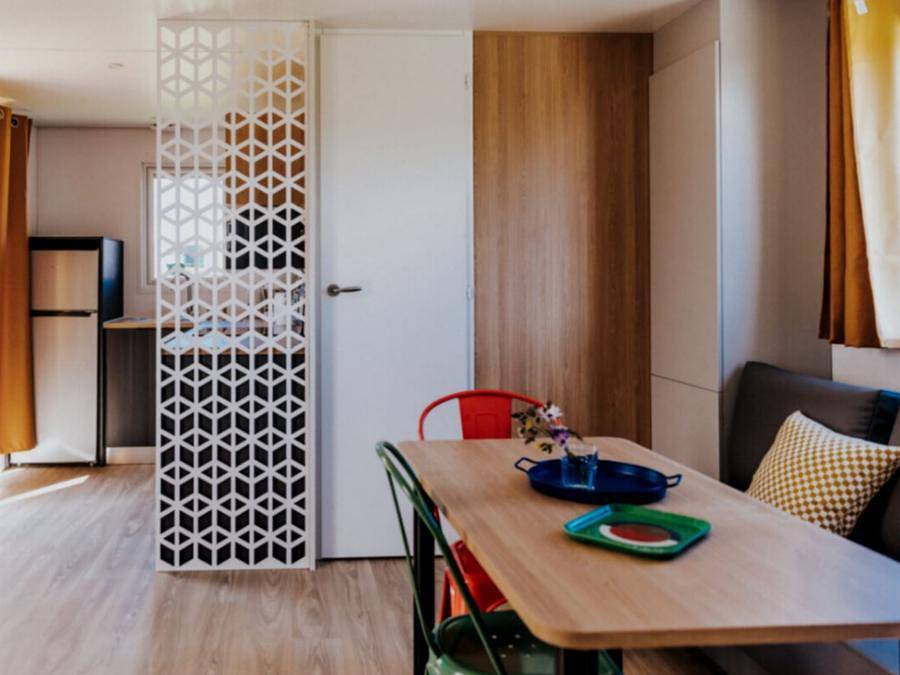 Camping Liberté Landrellec - Mobilheim 4 personen - Prestige in Landrellec, Pleumeur-Bodou