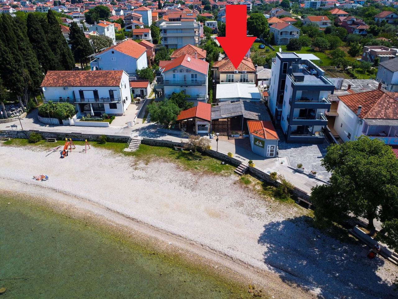 Ganze Wohnung, Zadar Sukošan 131 - Beach Feelings 131.1 in Sukosan, Zadar