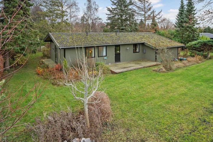 Ferienhaus für 6 Personen, mit Terrasse