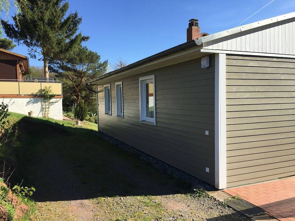 Ferienhaus in Harztor mit Schwimmbecken in Neustadt/Harz, Harzvorland