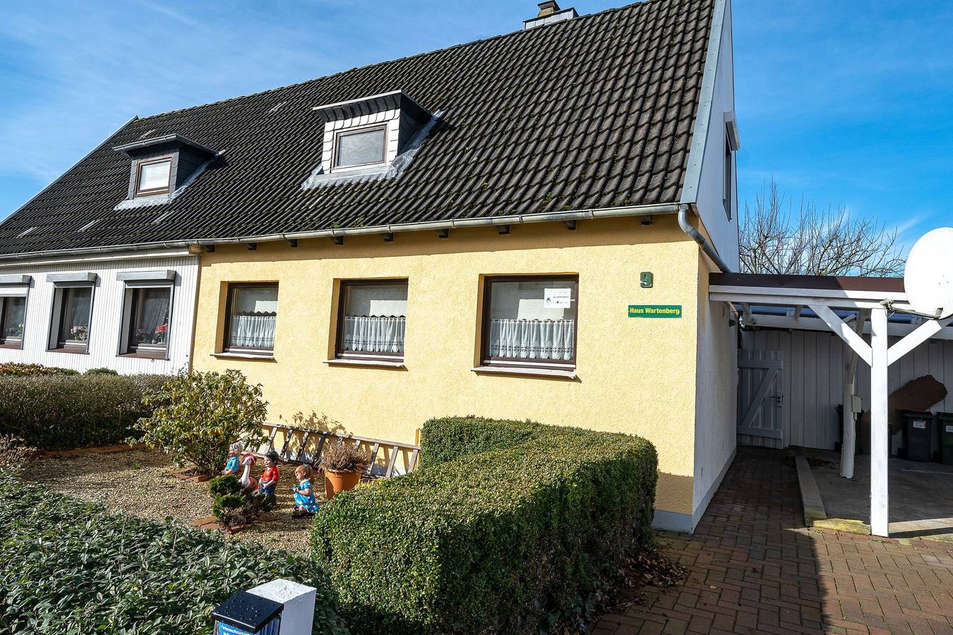 Haus Wartenberg - Ferienhaus Wartenberg 070/001 in Büsum, Dithmarschen