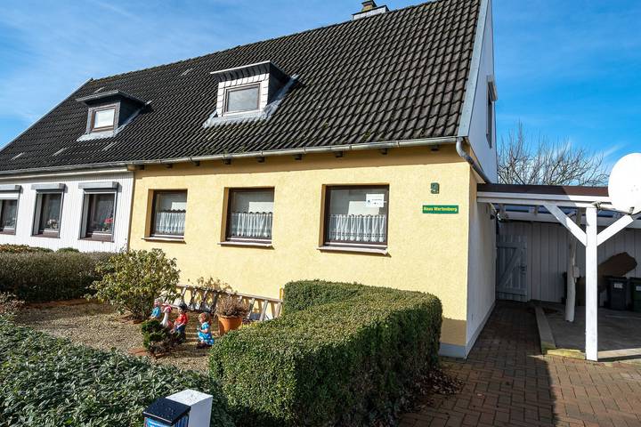 Ferienhaus für 5 Personen, mit Garten und Terrasse - 1
