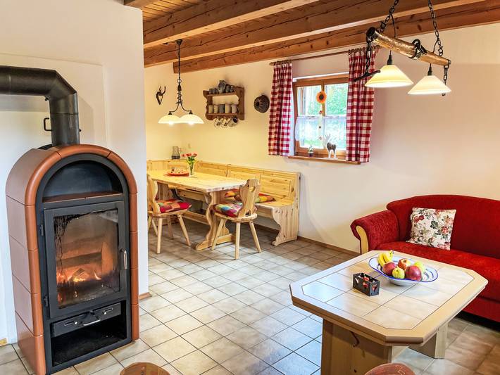 Ferienhaus für 6 Personen, mit Terrasse und Garten in Spiegelau - 3