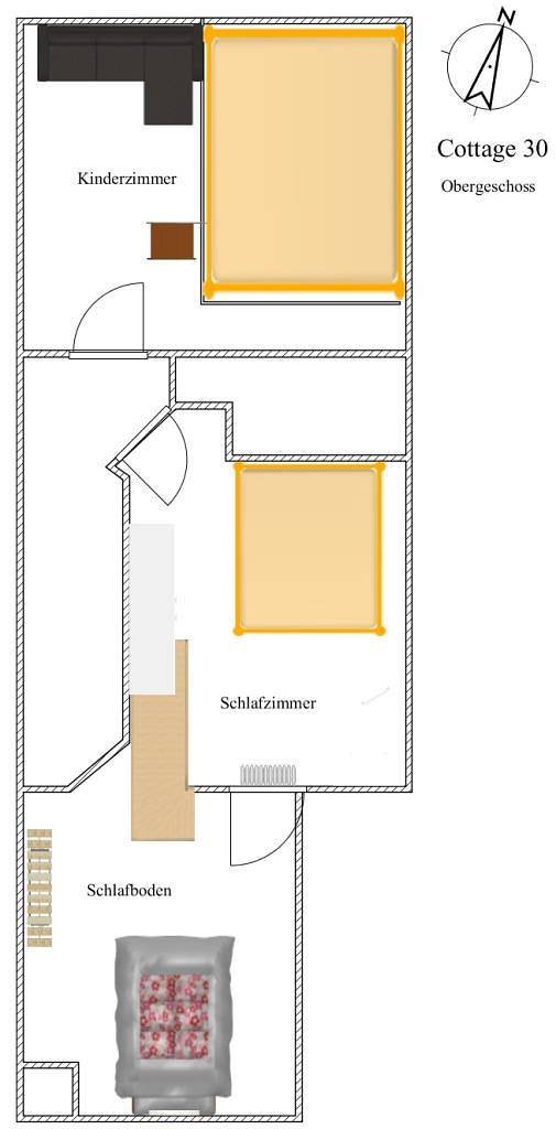 Ganze Wohnung, Cottage 30 in Göhl, Ostholstein