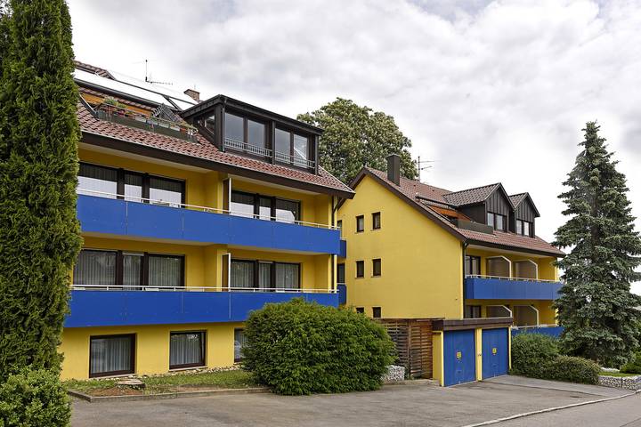 Hotel voor 2 personen, met Balkon/Terras en Terras in Tübingen