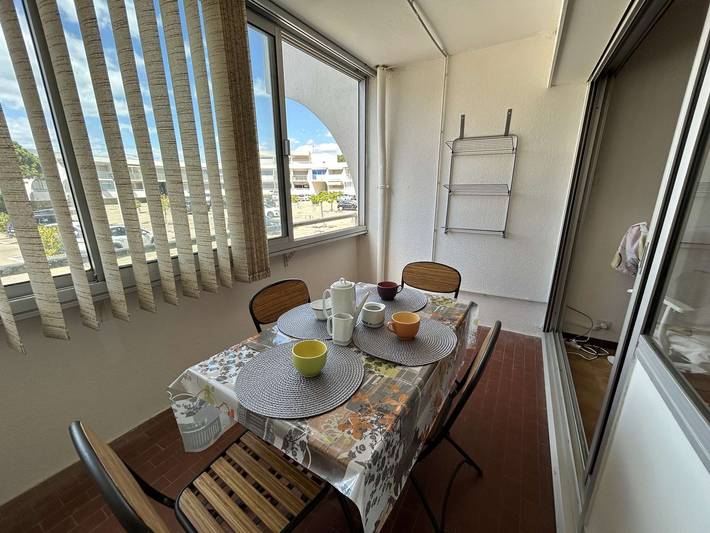 Gîte pour 4 personnes, avec balcon, animaux acceptés dans Port Camargue - 3