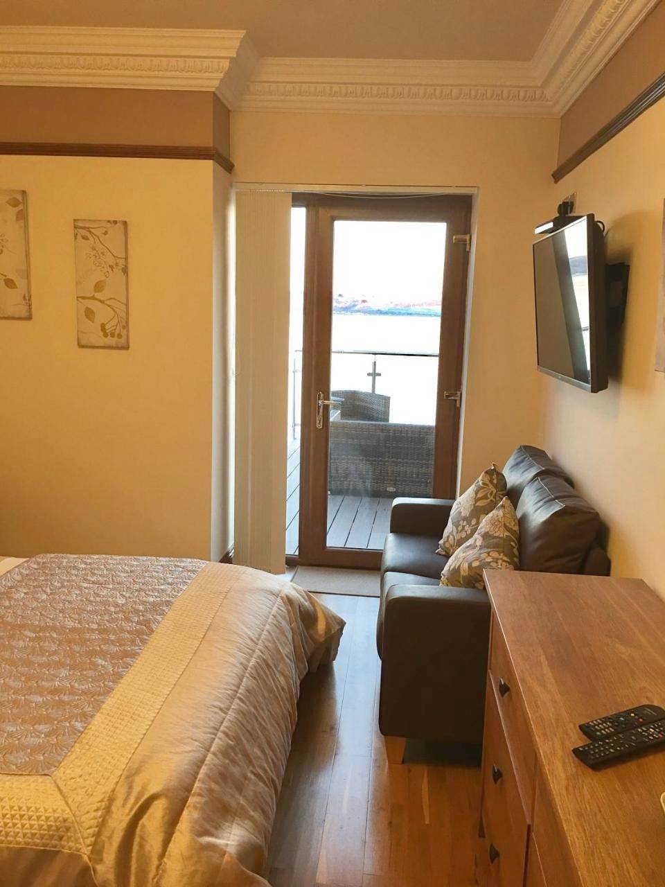 Deluxe Double or Twin Room with Ocean View in Stranraer, Dumfries und Galloway