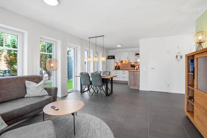 Ferienwohnung für 2 Personen, mit Terrasse und Garten in Krummhörn
