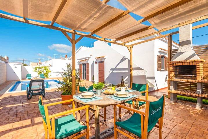 Chalet para 4 personas con terraza in Cala en Porter, Municipio de Alaior