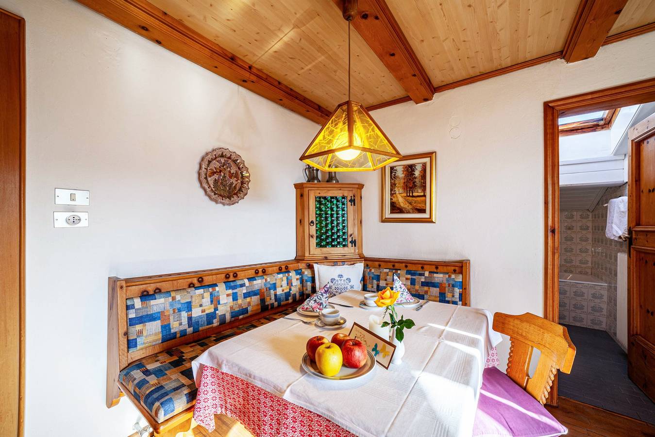 Appartement "Adang Ferienwohnung Mutspitz" met Bergzicht, Tuin & Wi-Fi, foto 9