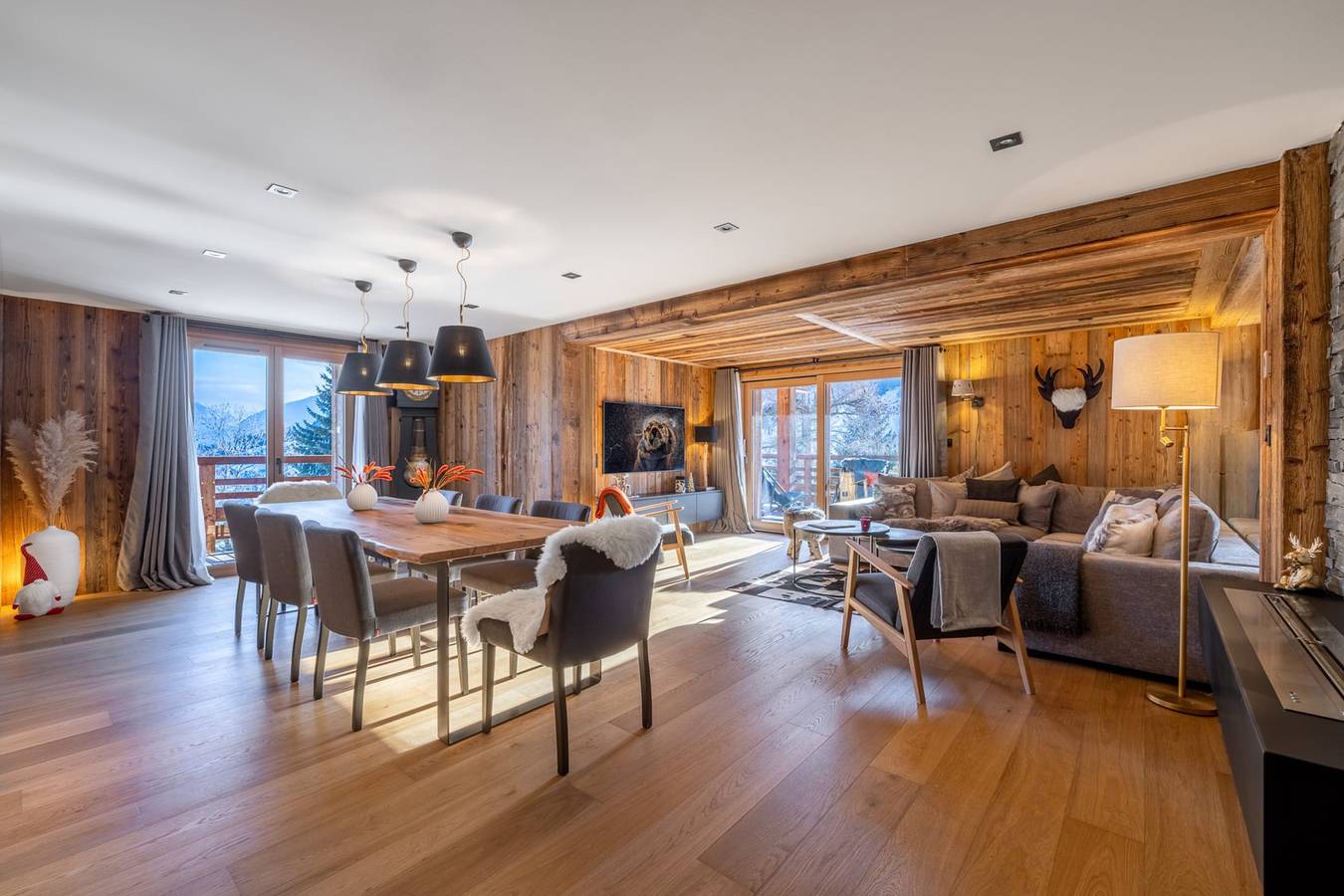 Entire apartment, Appartement Élégance Mont Blanc - Welkeys in Combloux, Pays du Mont-Blanc