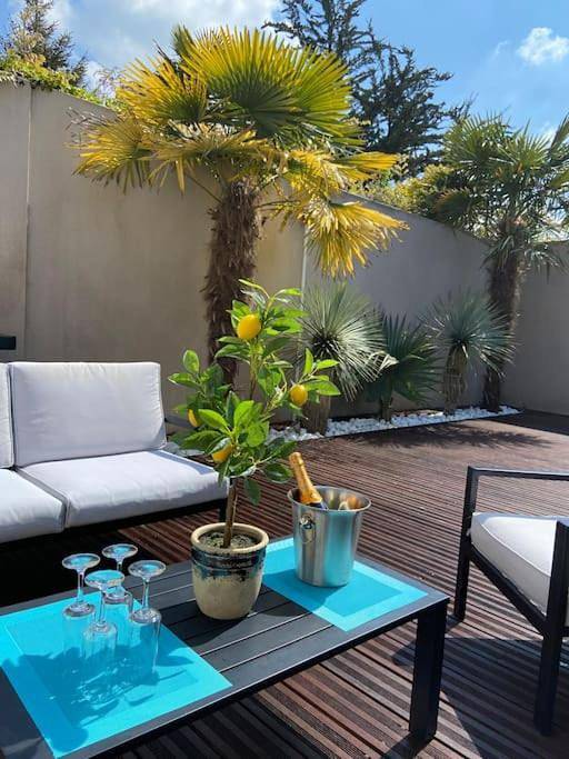 Villa pour 6 personnes, avec Jacuzzi et Terrasse à Perros-Guirec - 4