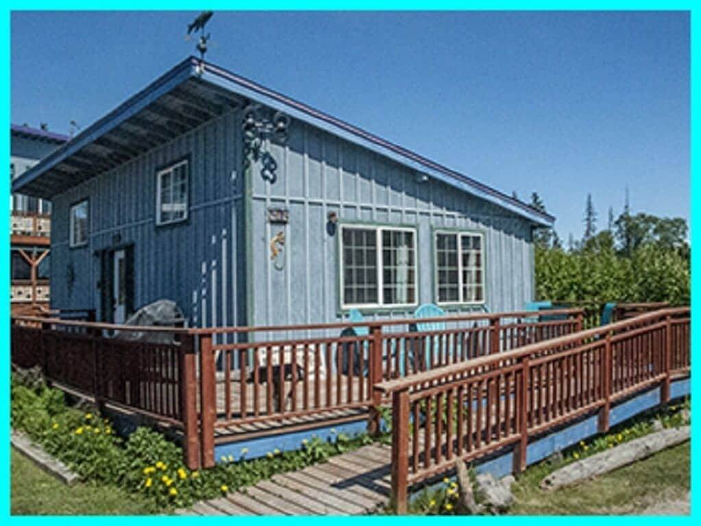 The Garden Shed - A Homer Seaside Cottage in Homer, Kenai Peninsula