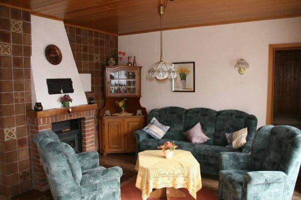 "Ferienhus Achtern Diek 35" - Ferienwohnung 1 in Otterndorf, Cuxland