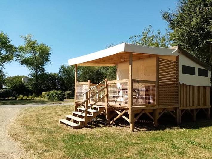 Bungalow für 4 Personen, mit Kinderpool und Pool in der Bretagne - 3