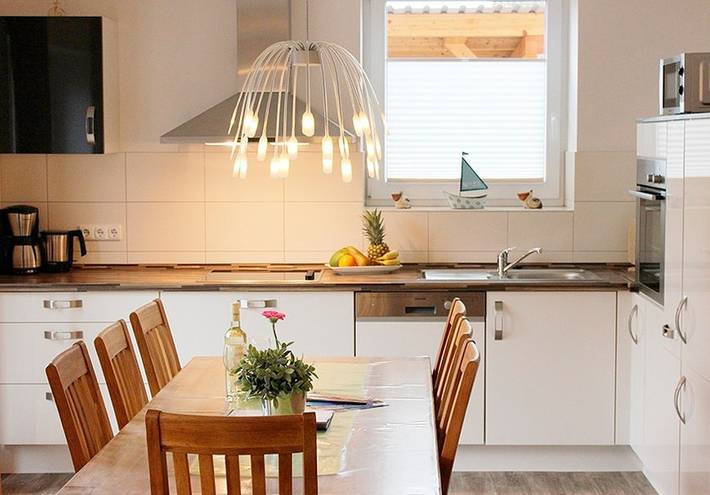 Ferienhaus für 6 Personen, mit Garten und Terrasse sowie Sauna