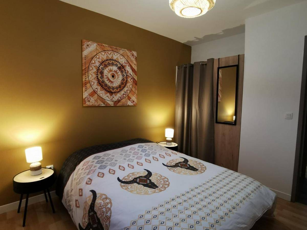 Appartement entier, Beau T4 lumineux au calme, grande terrasse in Roques, Toulouse et ses environs
