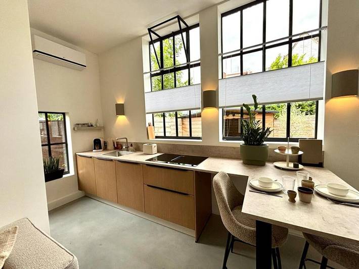 Gîte pour 2 personnes, avec jardin et terrasse à Heerlen - 2