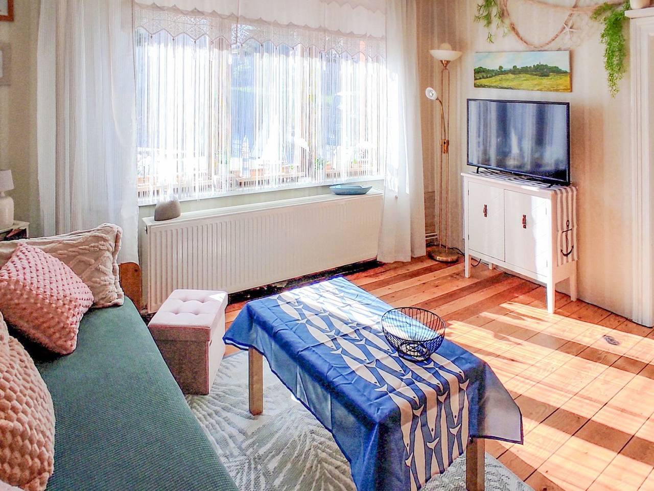 Ganze Ferienwohnung, Lassan, Ferienhaus Stine - Auszeit in stilvollem Ambiente - Stine in Lassan, Stettiner Haff
