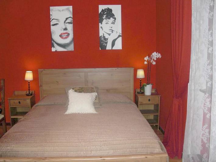 Bed and breakfast per 6 persone, con giardino e panorama - 1
