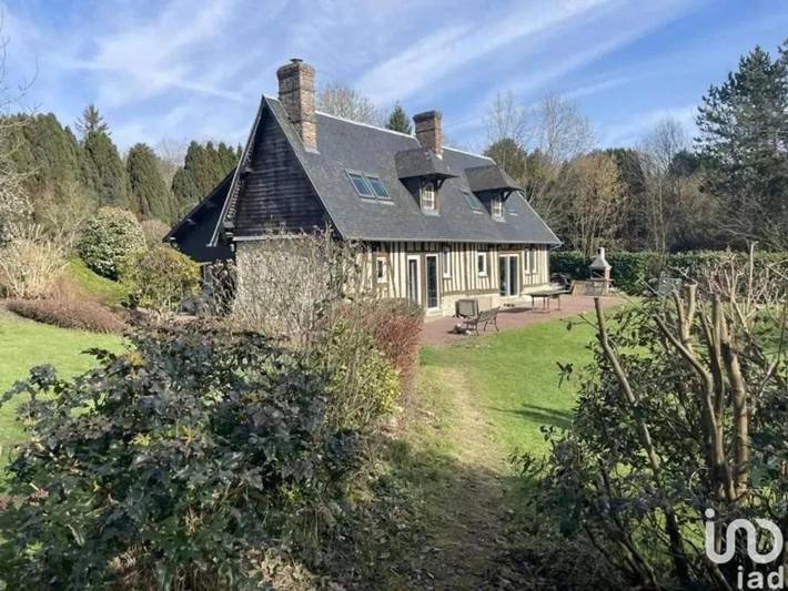 Location de vacances pour 4 personnes, avec jardin et sauna à Hermival-les-Vaux