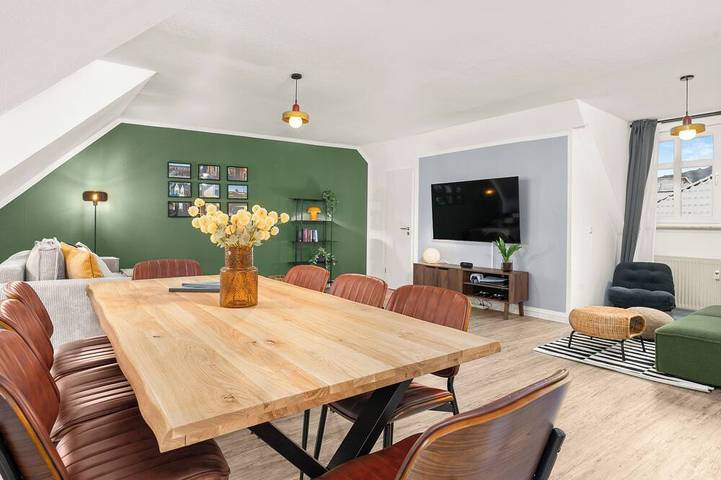 Ferienwohnung für 8 Personen, mit Haustier in Rotenburg an der Fulda