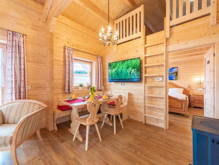 Chalet für 4 Personen, mit Garten und Sauna im Bayerischer Wald - 3