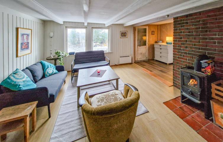 Ferienhaus für 8 Personen mit Garten in Rogaland
