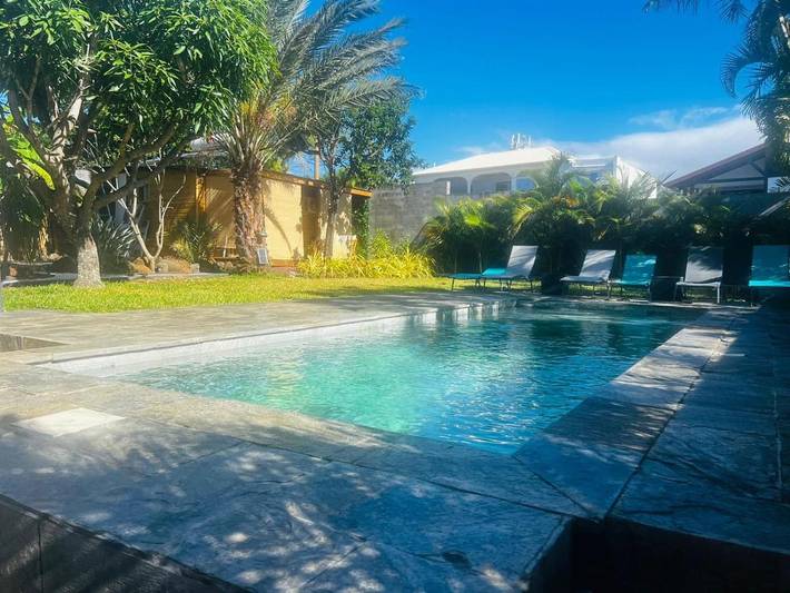 Gîte pour 2 personnes, avec jardin et piscine à Sainte-Marie (Île de la Réunion) - 2