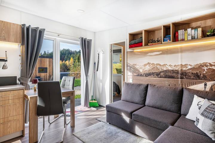 Holiday Home 'Tiny-Haus Nr 15' with Mountain View, Wi-Fi and Air Conditioning in Untergriesbach, Passauer Land