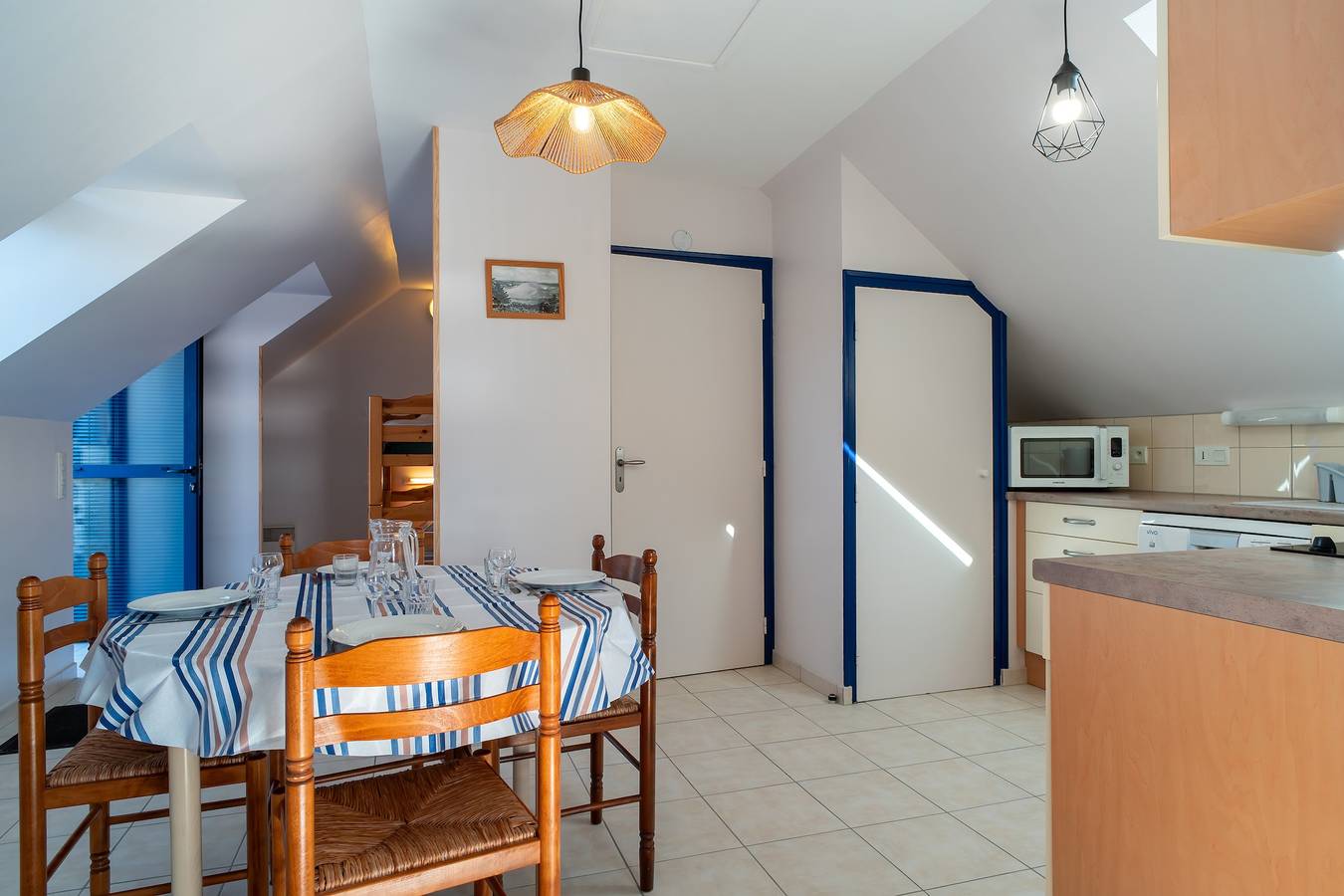 Apartamento entero, Les Tourterelles - Au Soleil Breton in Saint-Nic, Châteaulin und Umgebung