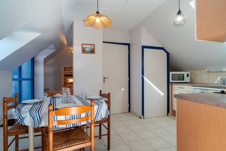 Gîte pour 4 personnes à Saint-Nic - 4