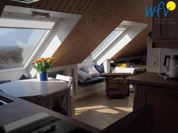 Ferienwohnung für 4 Personen, mit Garten auf Juist - 3