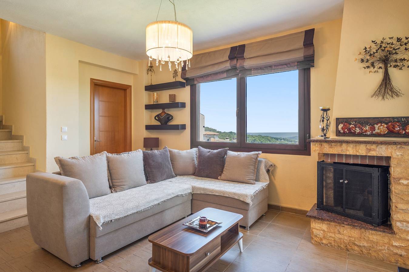 Ferienhaus „Halkidiki Sunhouse“ mit Meerblick, Wlan und Klimaanlage in Paliouri, Kassandra