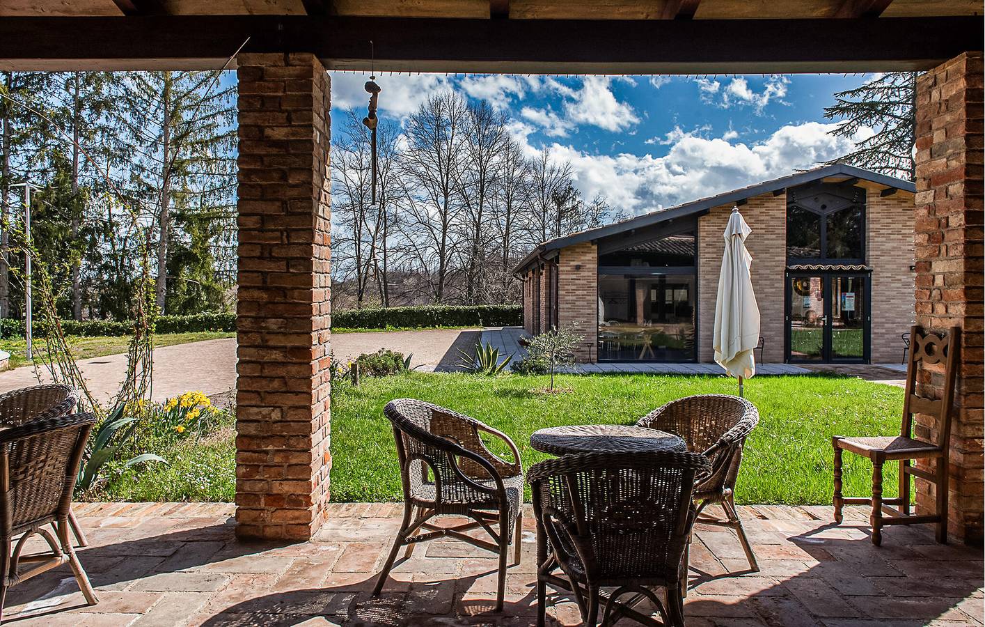 Casa vacanza per 16 persone con giardino in Comunanza, Parco nazionale dei Monti Sibillini