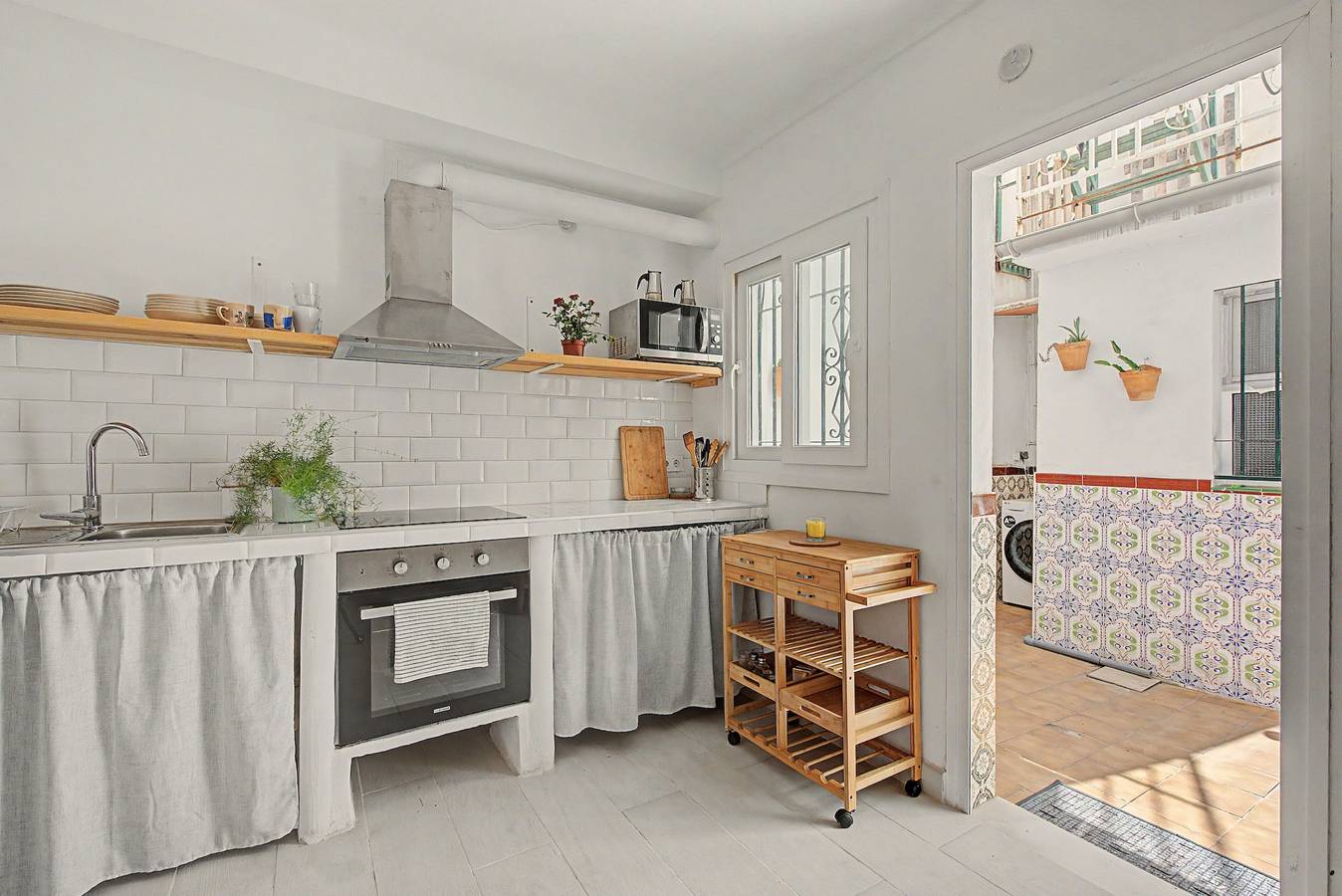 Ganze Wohnung, Apartment 'El Olivo 1' mit privater Terrasse, Wlan und Klimaanlage in Málaga (Este), Malaga