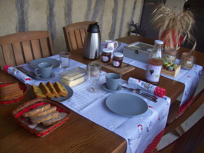 Chambre d’hôte pour 4 personnes, avec jardin dans le Tarn-et-Garonne - 2