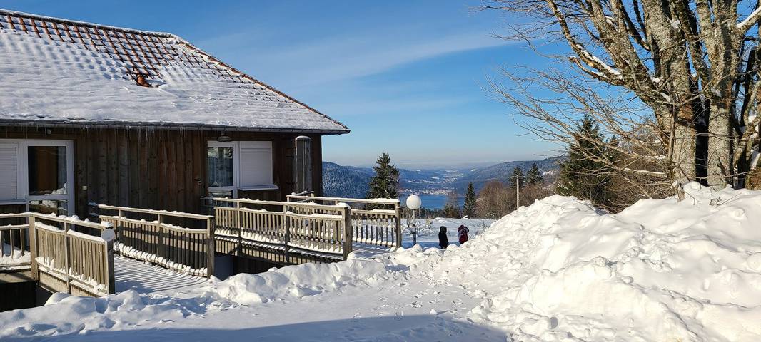 Gîte pour 6 personnes, avec vue sur le lac ainsi que terrasse et jardin dans La Bresse-Hohneck - 2