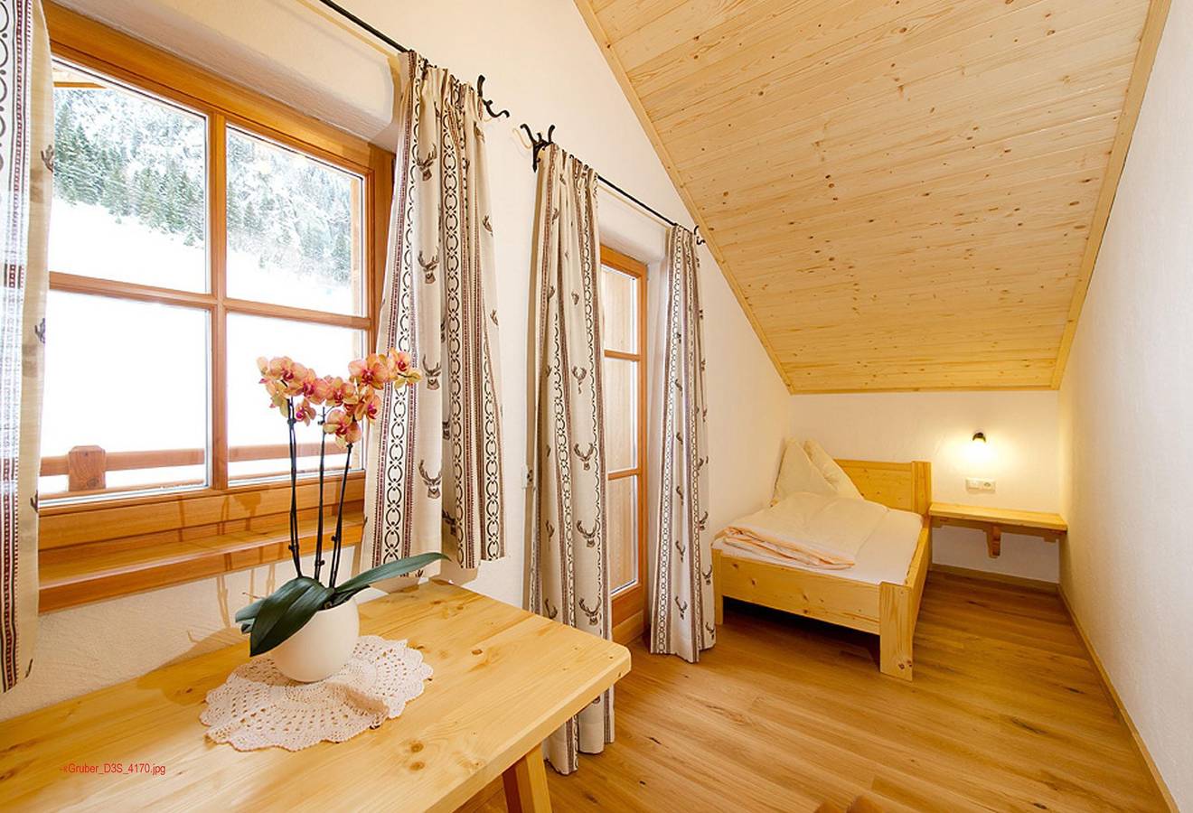 3-Raum-Chalet für 7 Personen in Hüttschlag, Ski Amadé