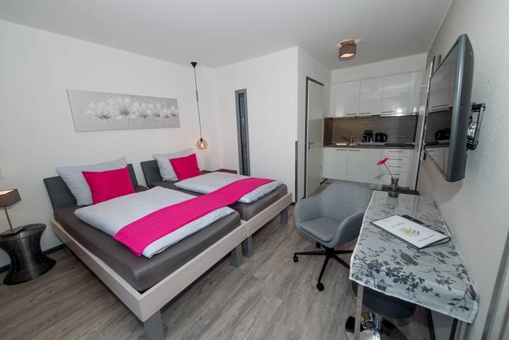 Ganze Ferienwohnung, Top-Apartment für digitale Nomaden - Winter-Projekt für persönliches Wachstum im Jan. & Feb. 2026 in Bensheim, Bergstraße