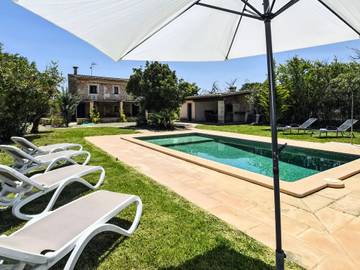 Villa in Búger, Mallorca Inselmitte für 6 