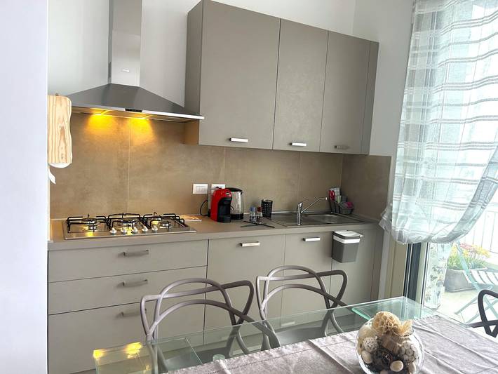 Gîte pour 6 personnes, avec balcon, adapté aux familles à Giardini-Naxos - 4