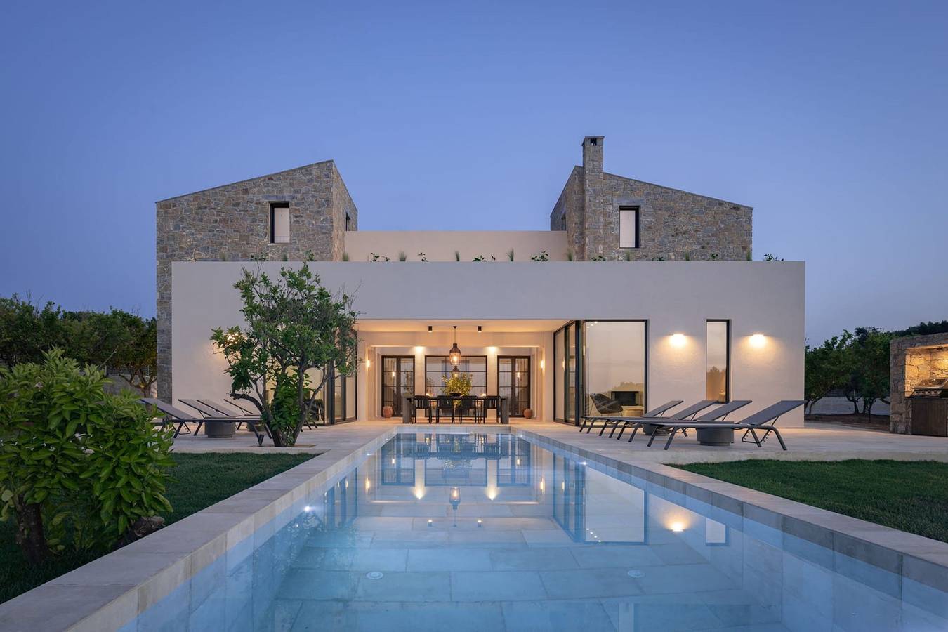 Villa Livani, Prinos | Sleeps 12 | Heated Pool | Peaceful Countryside Retreat in Skaleta, Rethymno und Umgebung