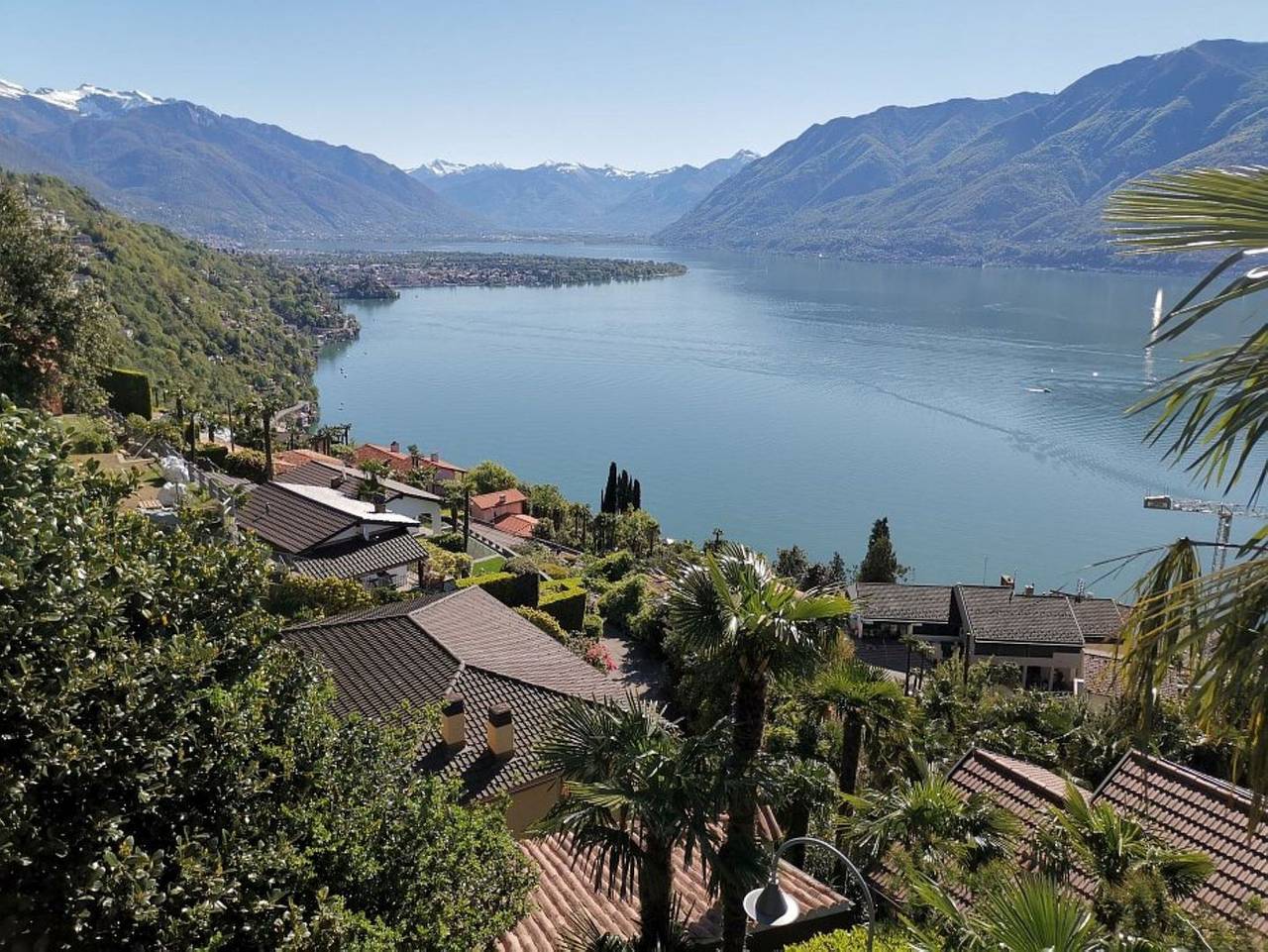 Casa ai Monti in Ronco sopra Ascona, Tessiner Alpen