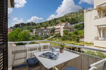 Ferienhaus für 4 Personen, mit Balkon, mit Haustier an der Makarska Riviera