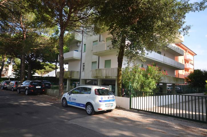 Ferienwohnung für 4 Personen, mit Balkon in Bibione