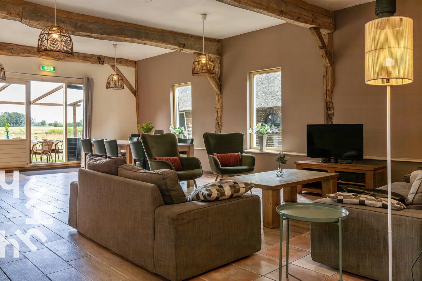 Wunderschönes Bauernhaus für 14 Personen in Havelte, in herrlicher Umgebung in Regio Zwolle